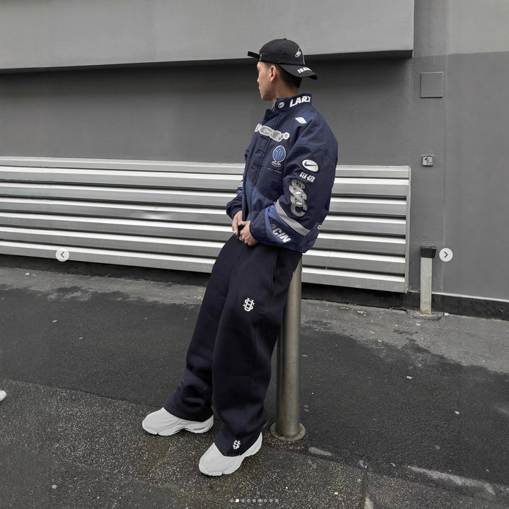 Herren sportliche Outdoor-Jacke mit hohem Kragen Aliams