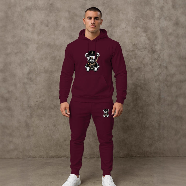 Herren Hoodie-Set Aliams