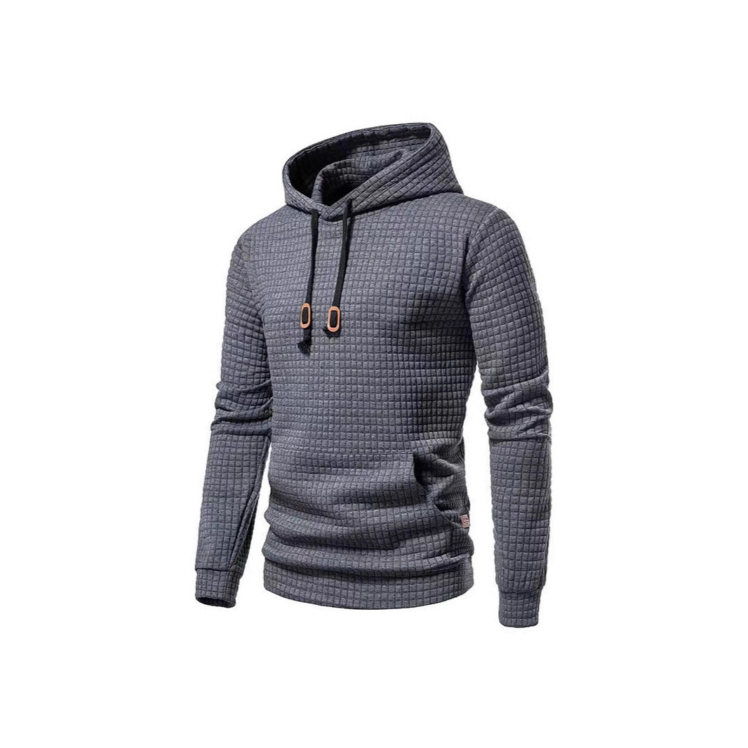 Herren Hoodie mit strukturiertem Design und modernem Schnitt Aliams