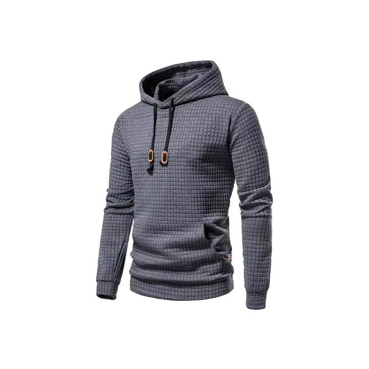 Herren Hoodie mit strukturiertem Design und modernem Schnitt Aliams