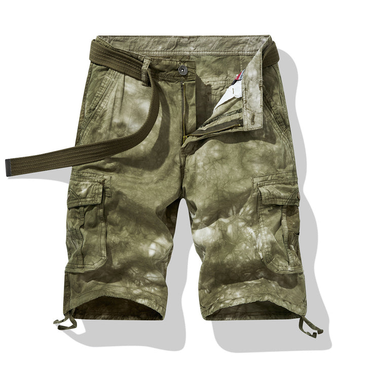 Herren Cargo-Shorts mit innovativem Taschendesign und flexiblem Bund Aliams