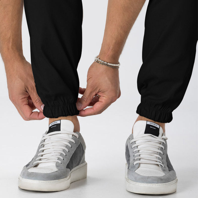 Herren Cargo-Hose mit elastischem Bund und praktischen Seitentaschen Aliams