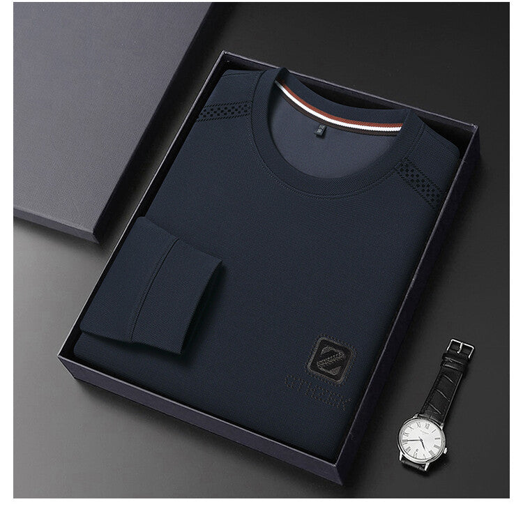 Herren Funktions-T-Shirt mit atmungsaktiver Struktur und modernem Design Aliams