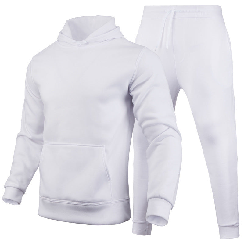 Herren Sportliches Sweatshirt- und Jogginghose-Set Aliams