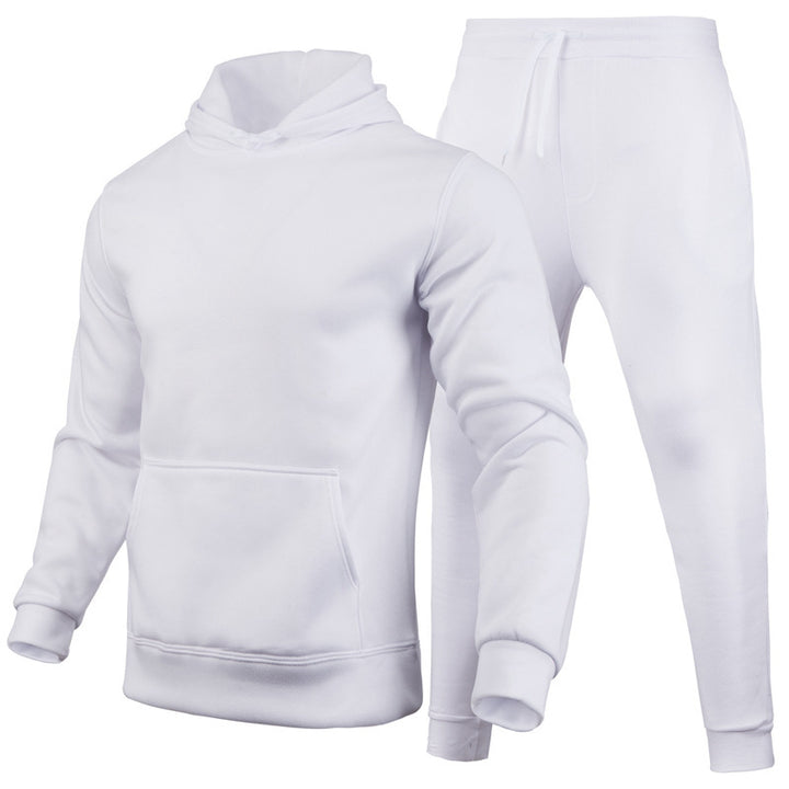 Herren Sportliches Sweatshirt- und Jogginghose-Set Aliams