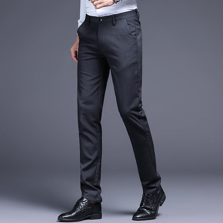 Herren elegante und komfortable Business-Hose Aliams