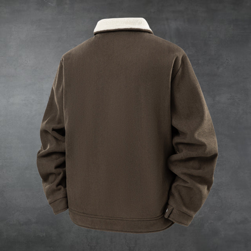 Herren Feldjacke mit kuscheligem Innenfutter Aliams