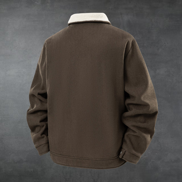 Herren Feldjacke mit kuscheligem Innenfutter Aliams