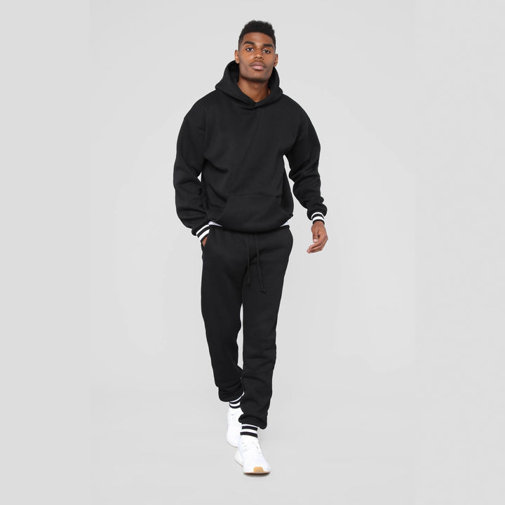Herren sportliches Sweatshirt mit bequemen Jogginghosen im urbanen Style Aliams