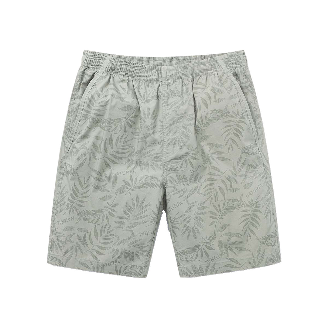 Herren Badeshorts mit elastischem Bund und funktionalen Taschen Aliams