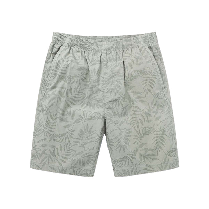 Herren Badeshorts mit elastischem Bund und funktionalen Taschen Aliams