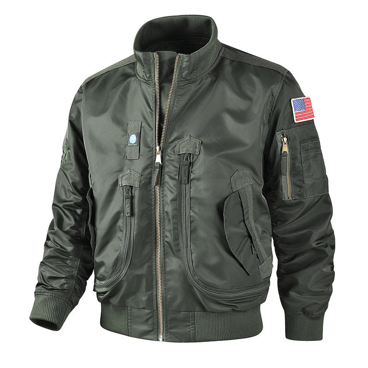 Herren funktionale Bomberjacke Aliams