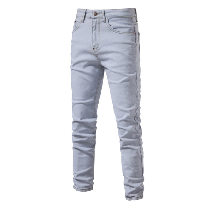 Herren Slim Fit Jeans im zeitgemäßen Design Aliams