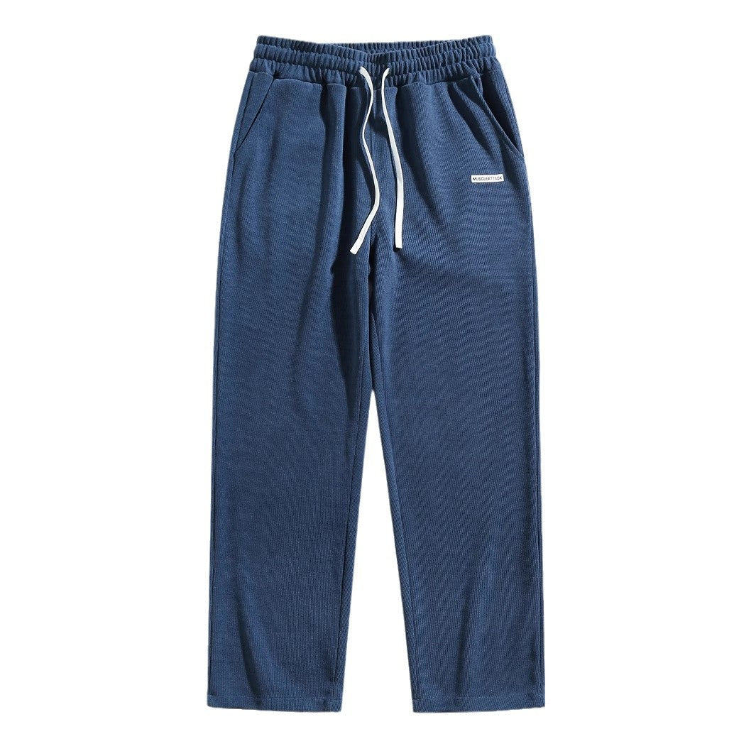 Herren bequeme Freizeithose mit praktischen Seitentaschen Aliams