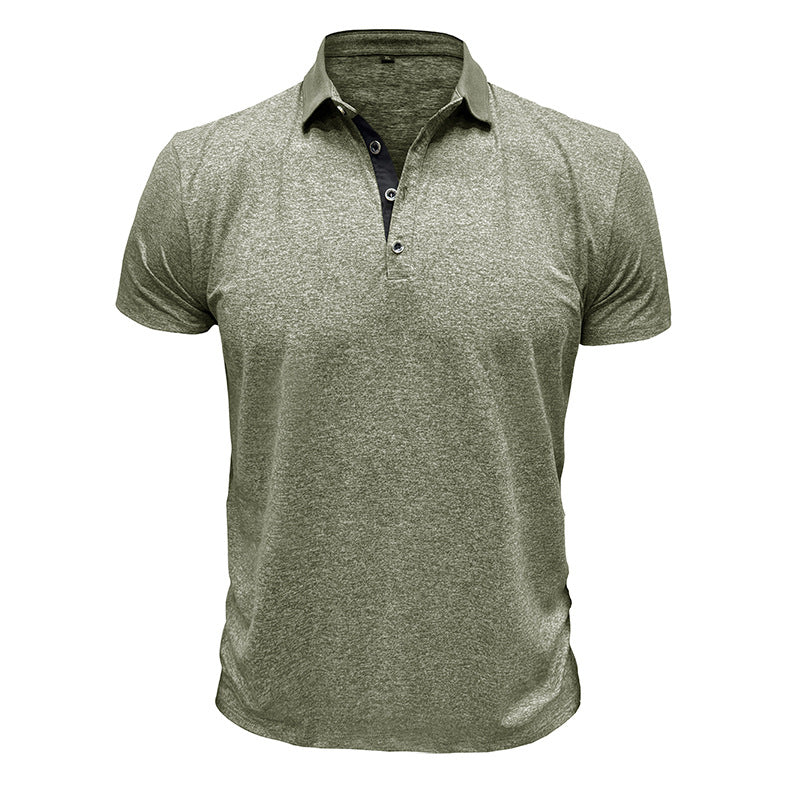 Herren Sportliches Poloshirt Aliams