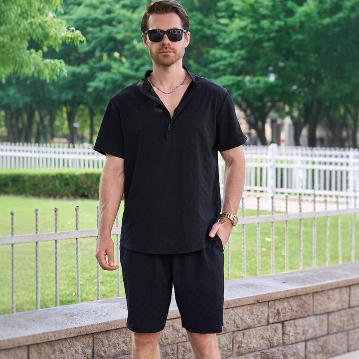 Herren Sommerlicher Freizeitanzug Aliams