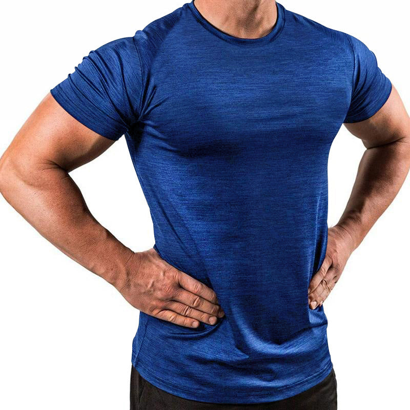 Herren Sportliches Funktionsshirt mit atmungsaktiver Textur Aliams