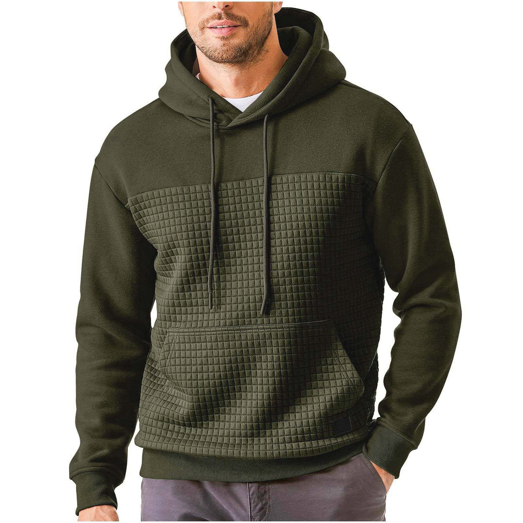 Herren Kapuzenpullover mit strukturiertem Obermaterial Aliams