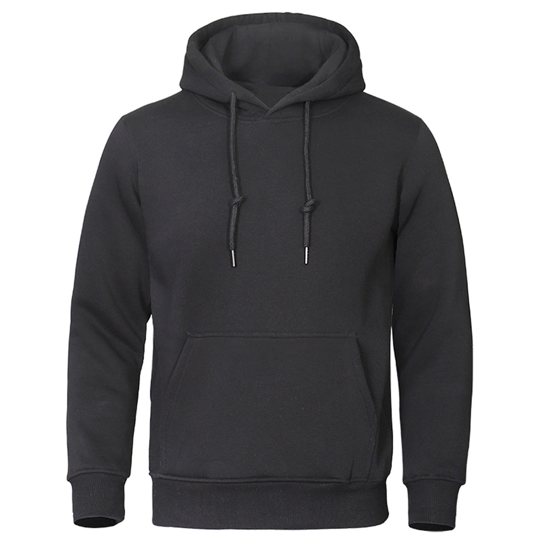 Herren Kapuzenpullover mit weichem Innenfutter und stylischen Details Aliams