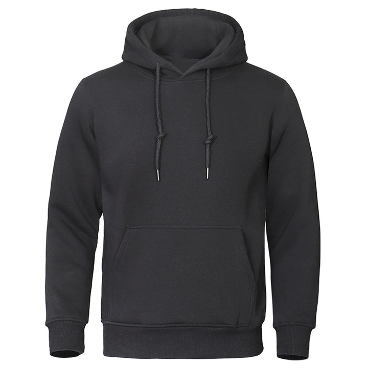 Herren Kapuzenpullover mit weichem Innenfutter und stylischen Details Aliams