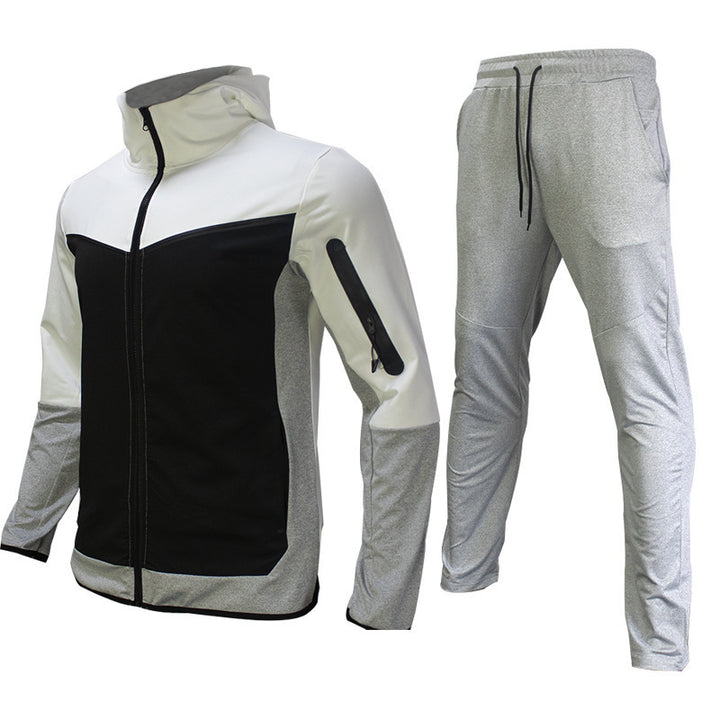 Herren Sportliche Jacke und Hose Set Aliams
