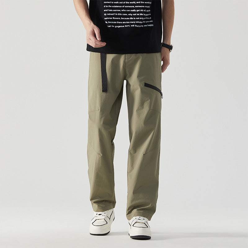 Herren Funktionale Outdoor-Hose mit atmungsaktiven Einsätzen Aliams