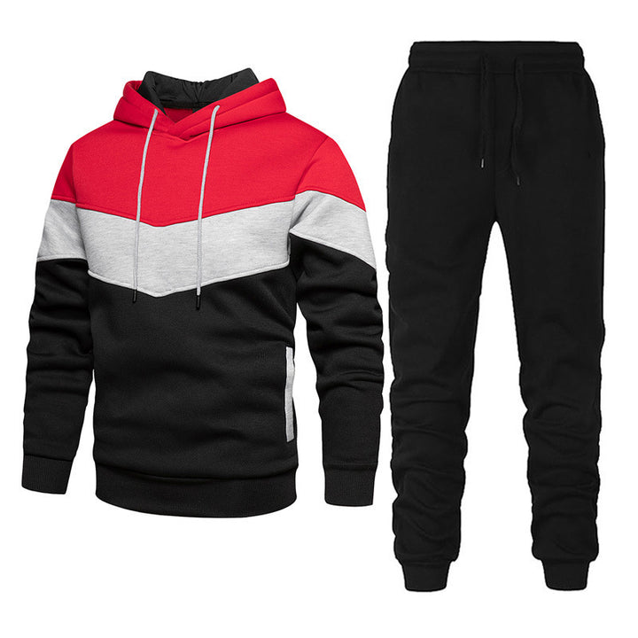 Herren Sportliches Hoodie und Jogginghose-Set Aliams