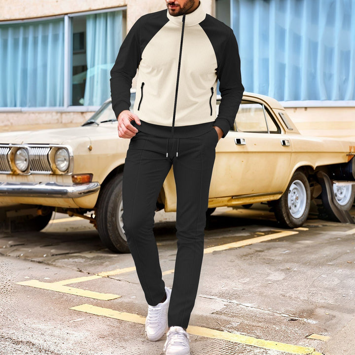 Herren Sportliche Jacke mit innovativem Strukturdesign und bequemen Passform Aliams