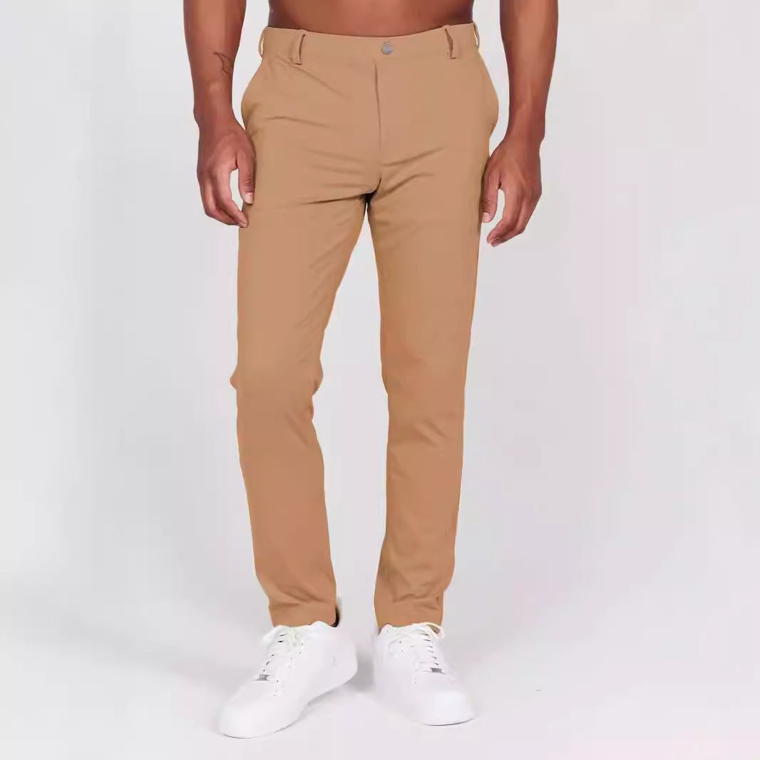 Herren bequeme Stretch-Jeans im Slim-Fit Schnitt Aliams