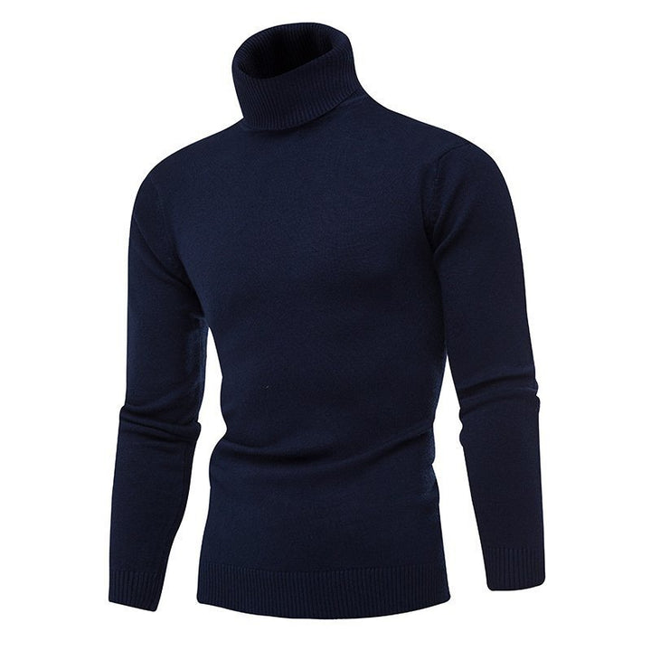 Herren Hochwertiger Rollkragenpullover Aliams 1761379400