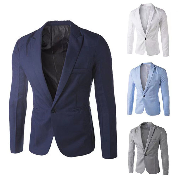 Herren Eleganter Slim-Fit Blazer Aliams