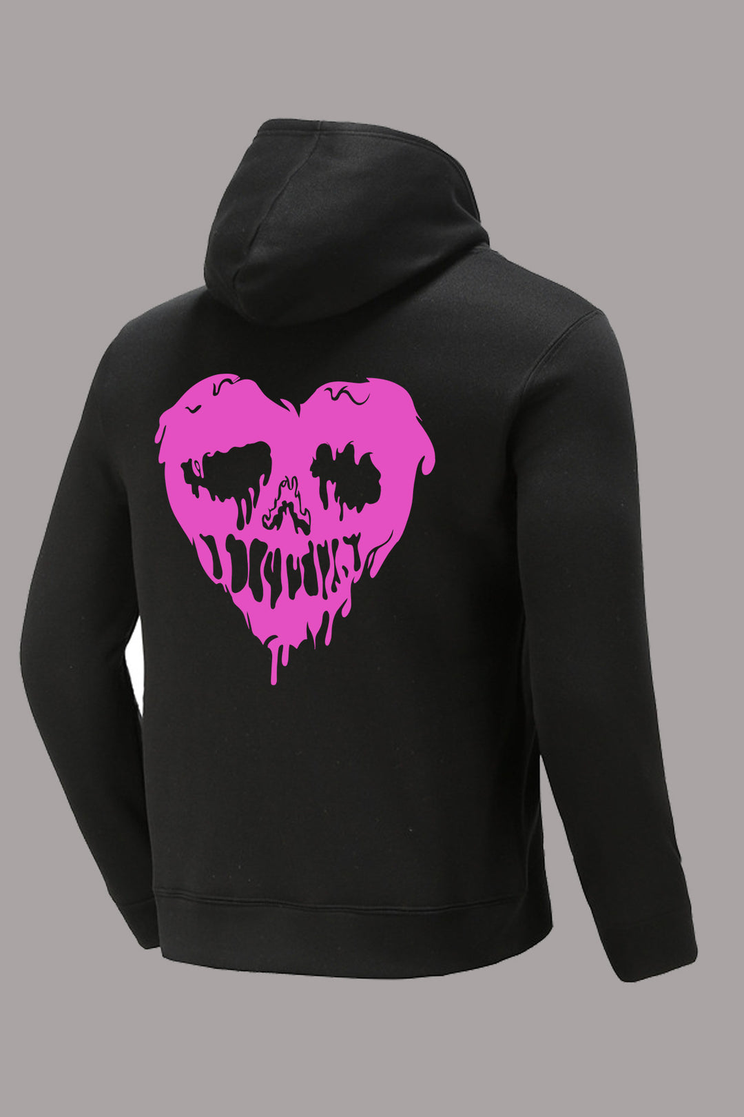 Herren Kapuzenpullover mit einzigartigem Totenkopfdesign Aliams