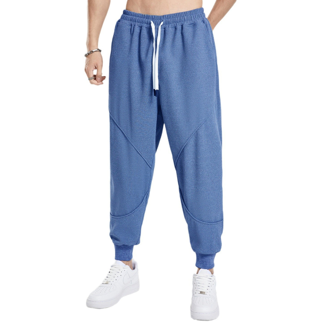 Herren sportliche Sweatpants mit gestepptem Design Aliams