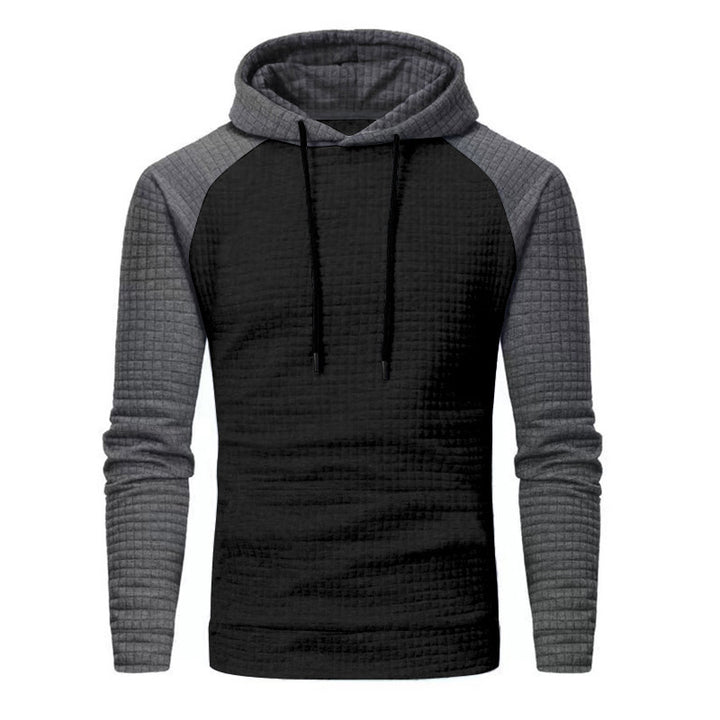 Herren Kapuzenpullover mit strukturiertem Design und modernem Schnitt Aliams