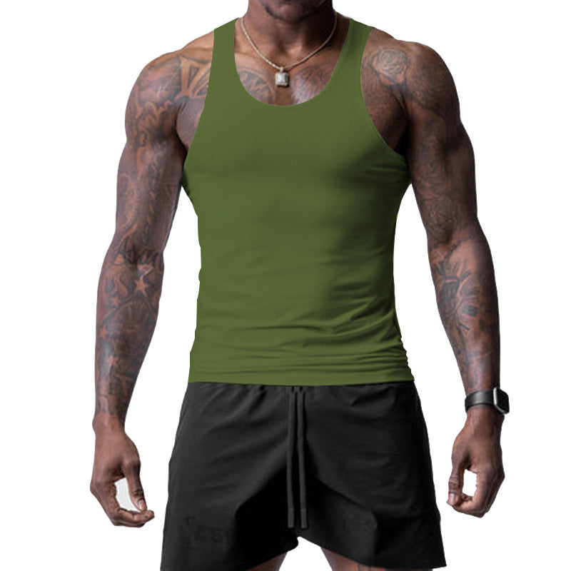 Herren Sportliches Tanktop und Shorts Set Aliams