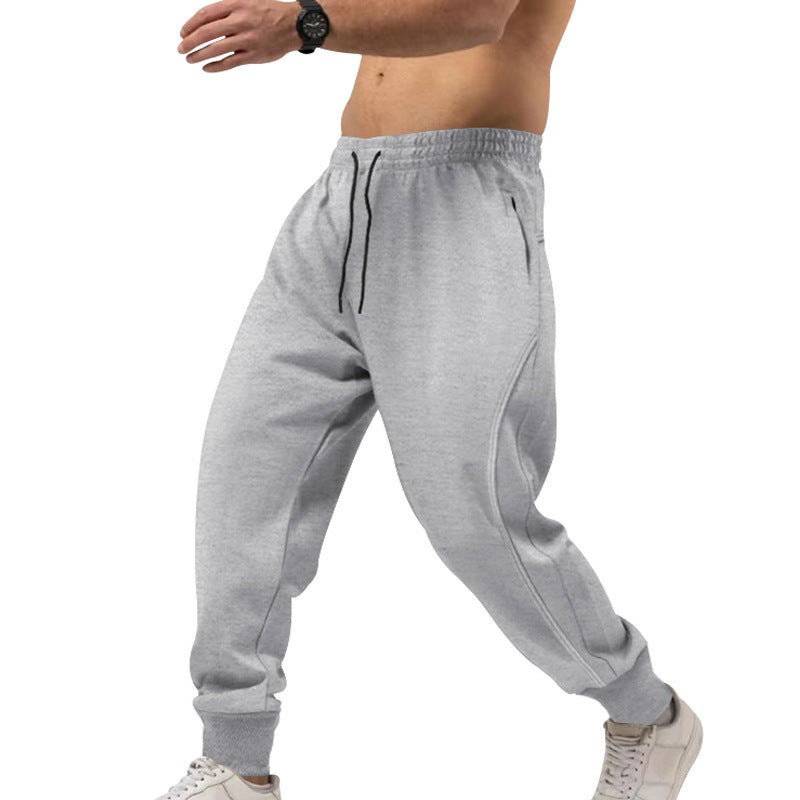 Herren Sportliche Sweatpants mit ergonomischem Schnitt und praktischen Taschen Aliams