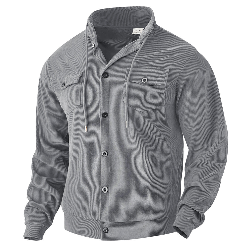 Herren utility Jacke aus gestreiftem Cord Aliams