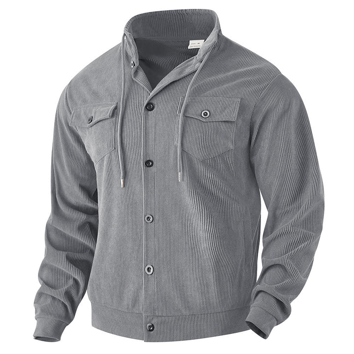 Herren utility Jacke aus gestreiftem Cord Aliams
