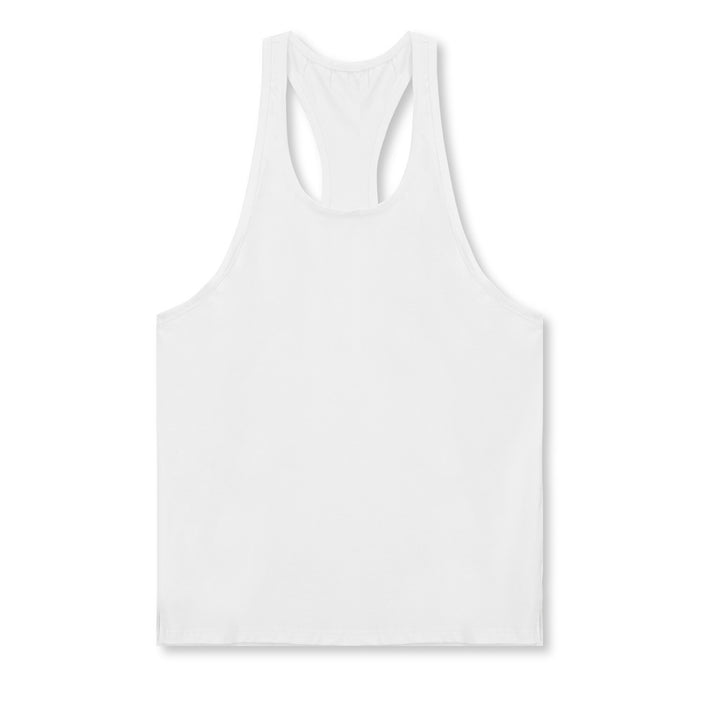 Herren Sportliches Muskelshirt mit Racerback-Design Aliams