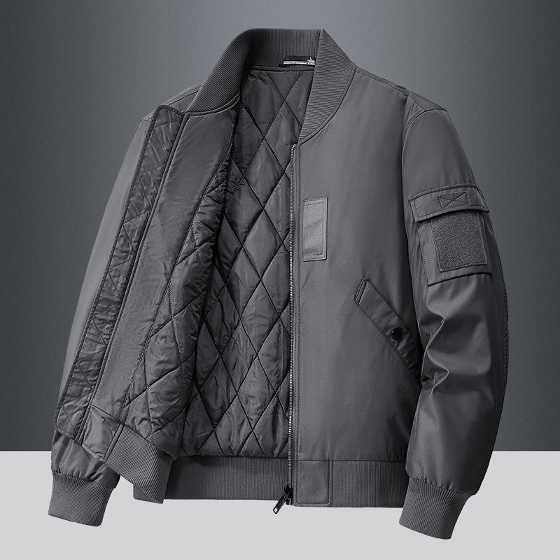 Herren isolierte Bomberjacke Aliams