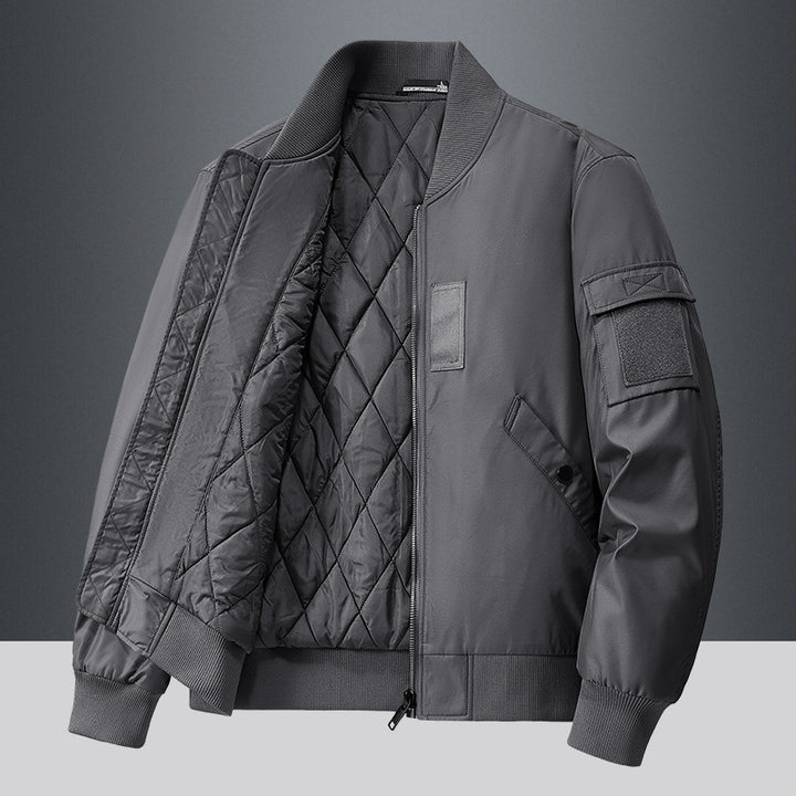 Herren isolierte Bomberjacke Aliams