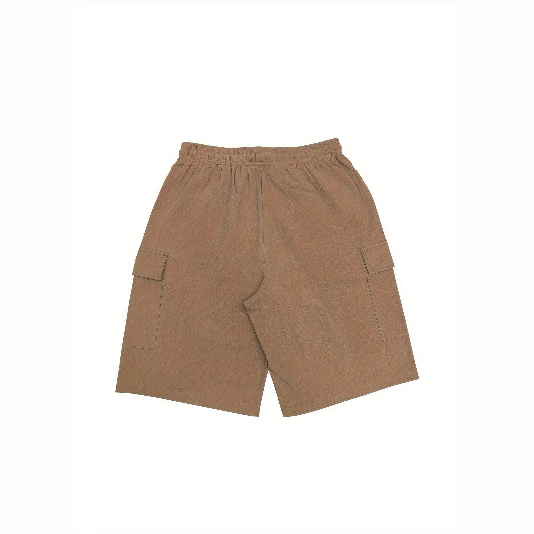 Herren Cargo-Shorts aus atmungsaktivem Leinen-Mix Aliams