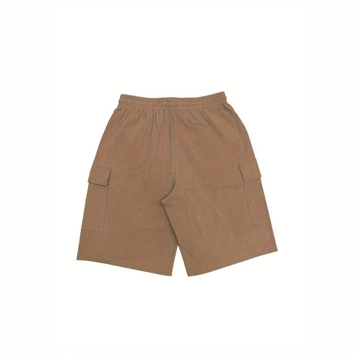 Herren Cargo-Shorts aus atmungsaktivem Leinen-Mix Aliams