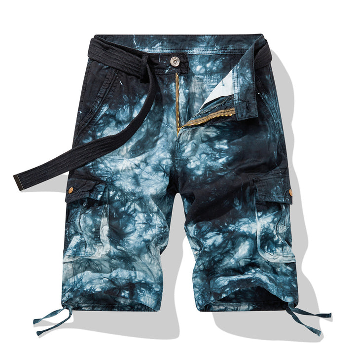 Herren Cargo-Shorts mit innovativem Taschendesign und flexiblem Bund Aliams
