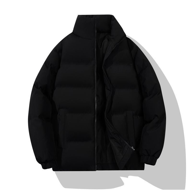 Herren isolierte Pufferjacke mit hochschließendem Kragen Aliams