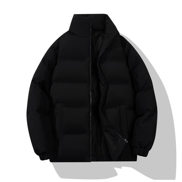 Herren isolierte Pufferjacke mit hochschließendem Kragen Aliams