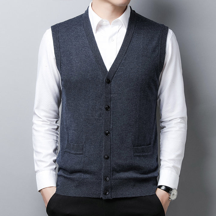 Herren Strickweste Aliams