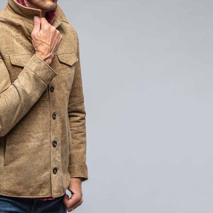 Herren Wildlederjacke Aliams
