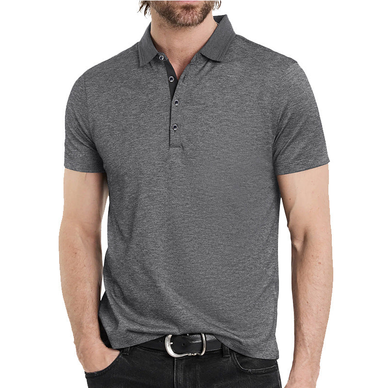 Herren Sportliches Poloshirt Aliams
