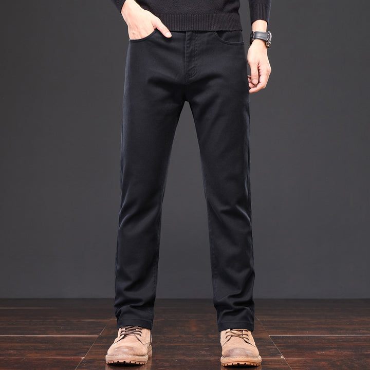 Herren Chinohose mit modernem Schnitt und praktischen Taschen Aliams